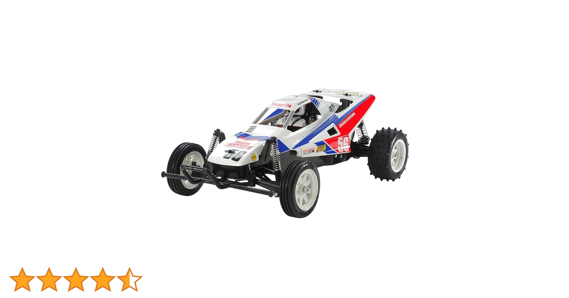 TAMIYA GRASSHOPPER RCカー Tamiya 1/10 Scale RC Car, 2WD Buggy, Grasshopper II Kit, 2017